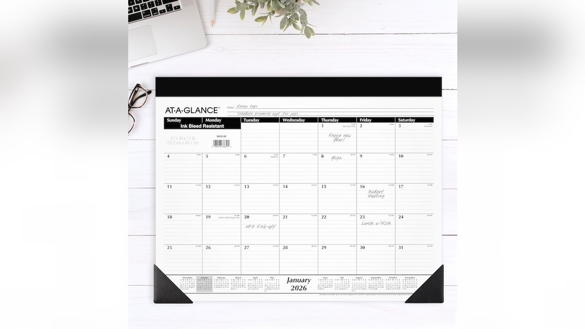 Best for: Anyone who wants a clear, functional calendar