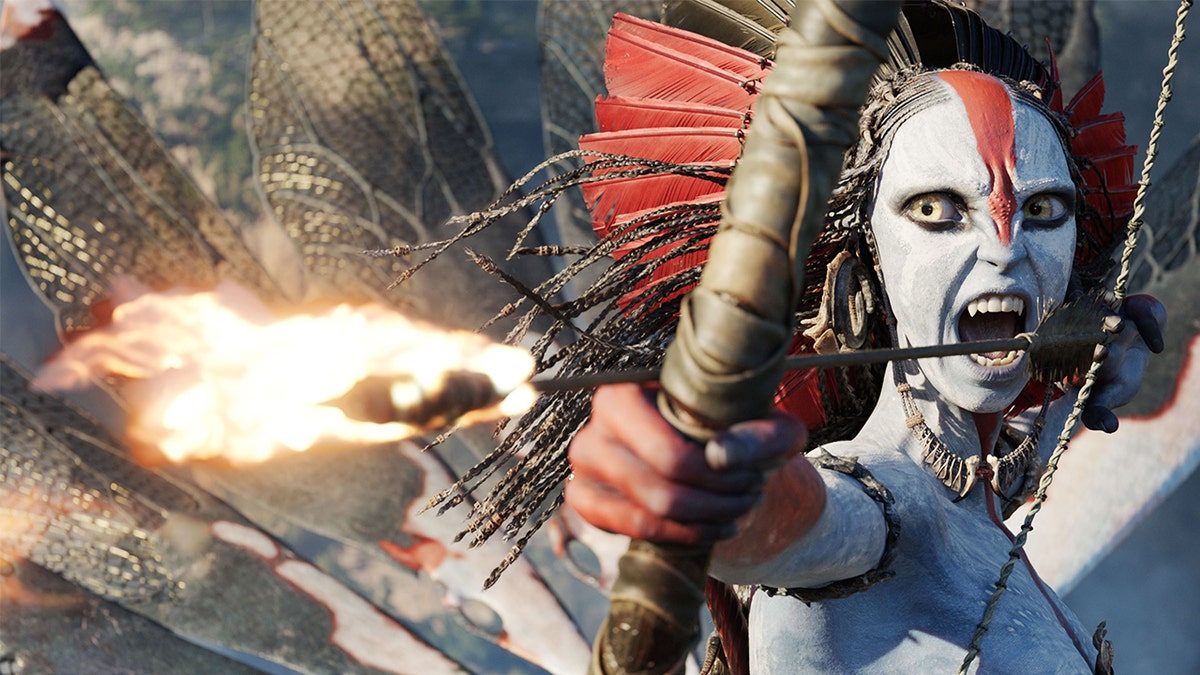 Oona Chaplin in Avatar: Fire and Ash