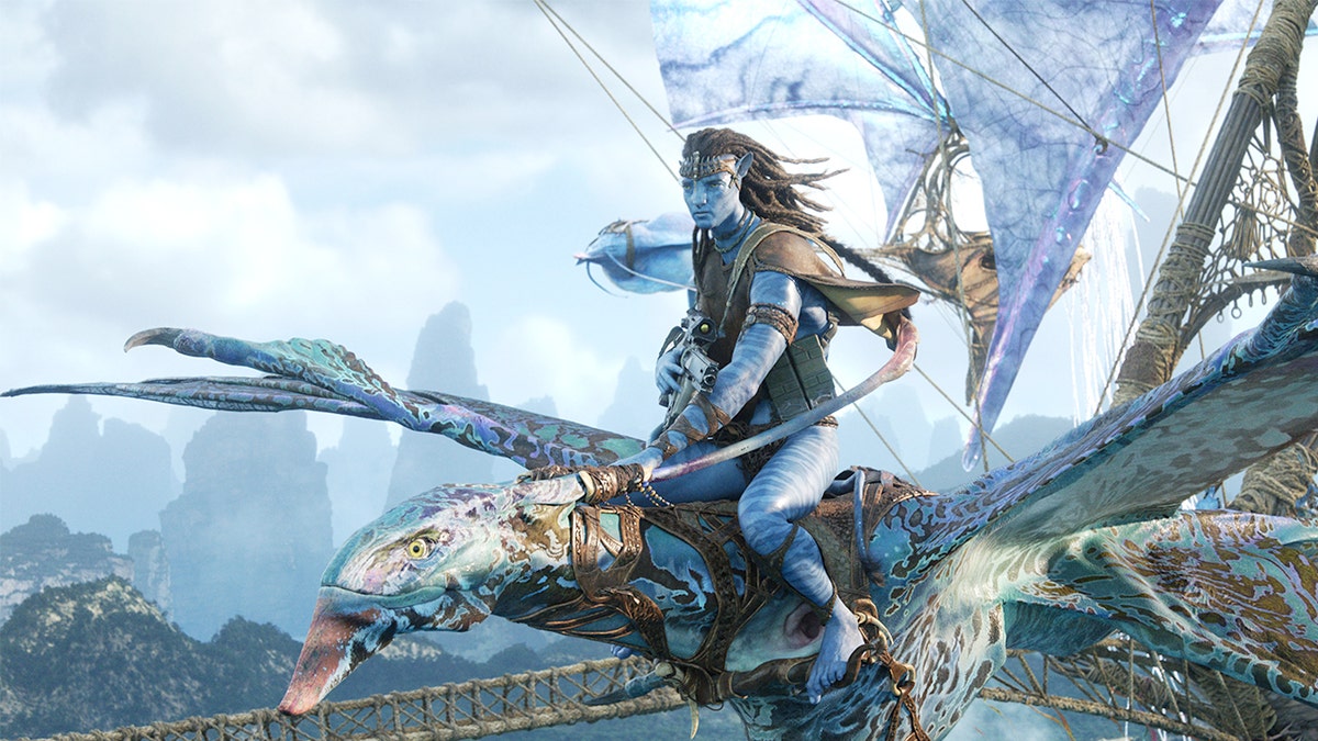 Sam Worthington in Avatar: Fire and Ash