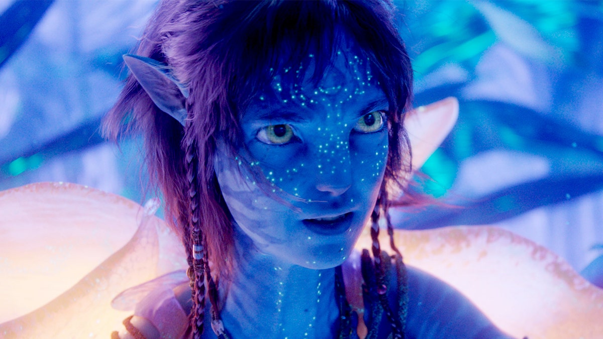 Sigourney Weaver in Avatar: Fire and Ash