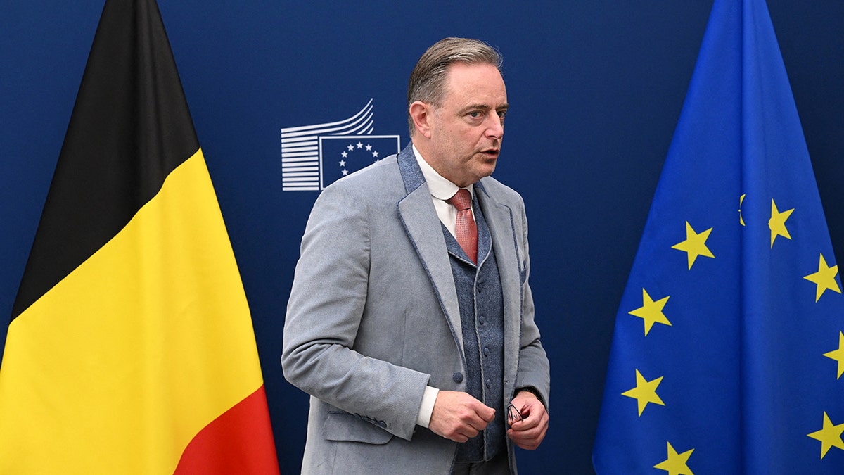 Belgium's Prime Minister Bart De Wever
