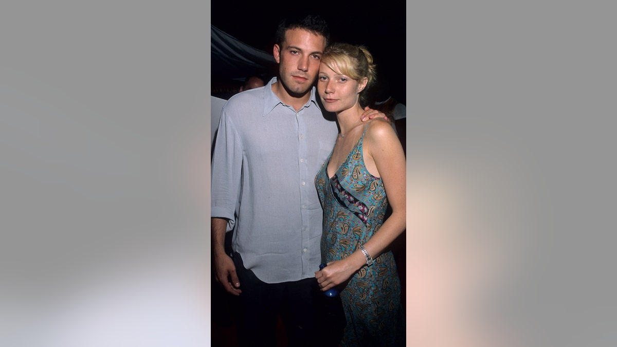 Ben Affleck and Gwyneth Paltrow in 1998.