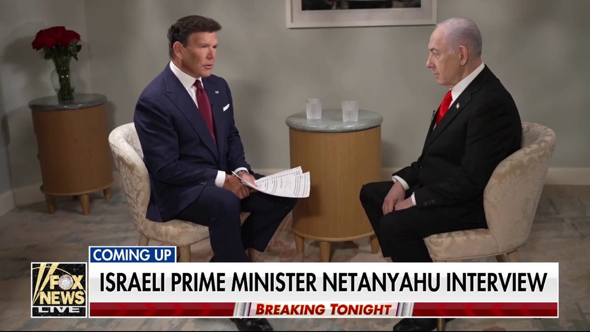 Benjamin Netanyahu on "Special Report"