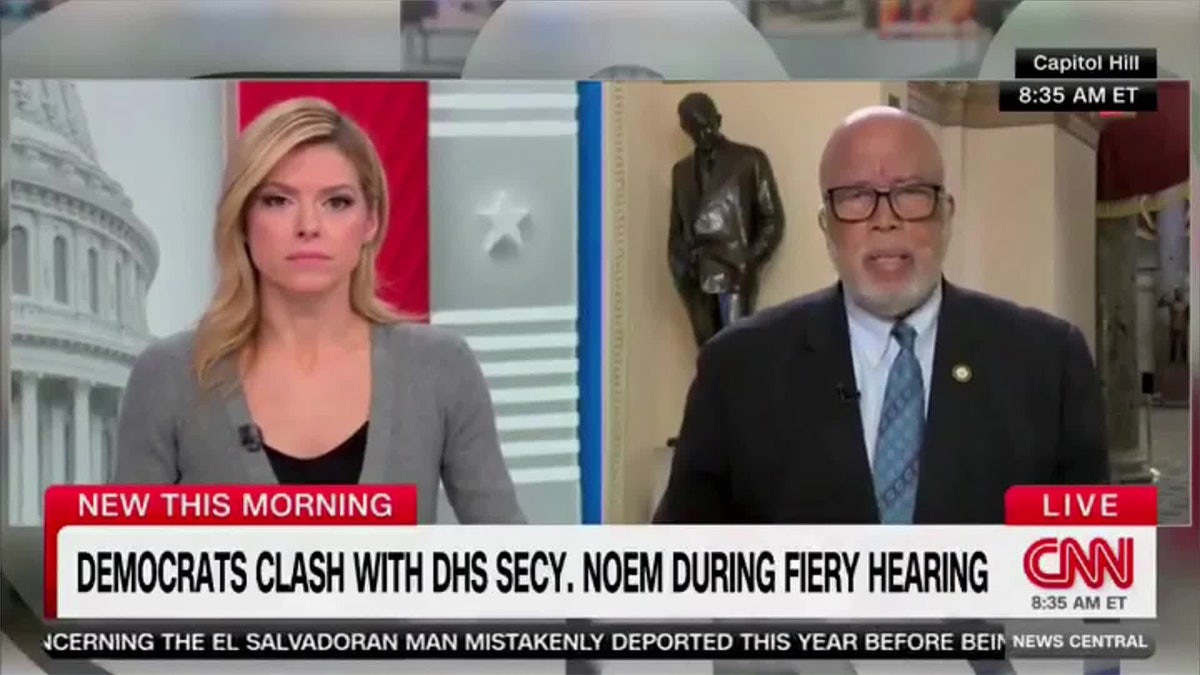 Kate Bolduan and Bennie Thompson