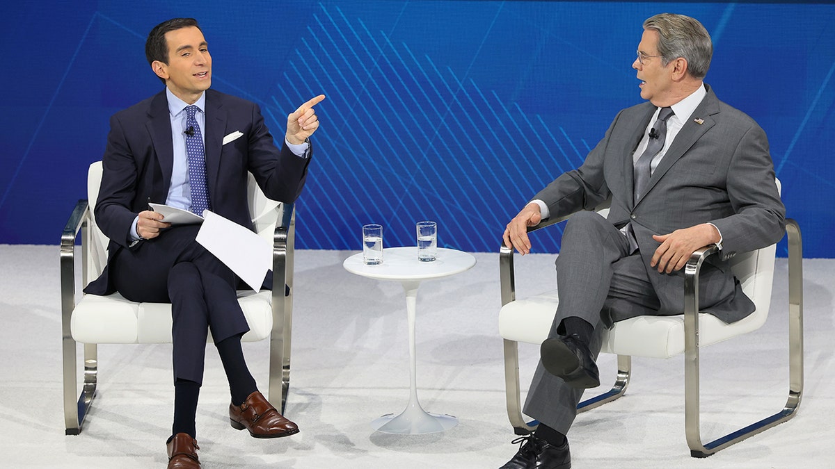 Scott Bessent speaks with Andrew Ross Sorkin