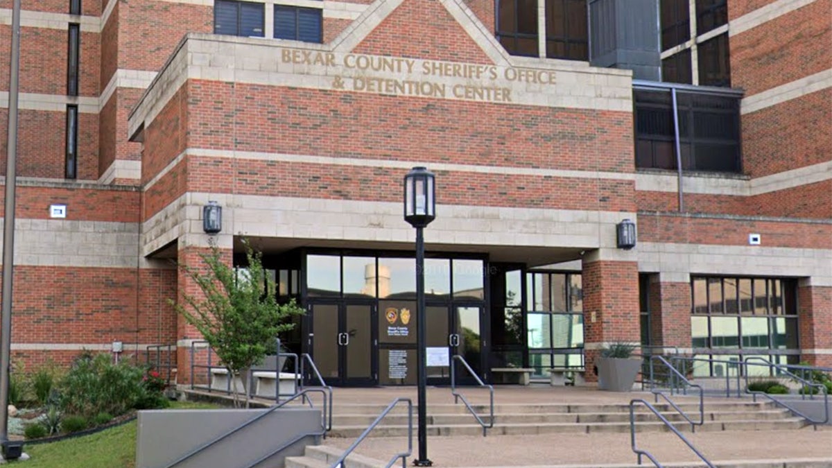 Bexar County Sheriff's Office exterior