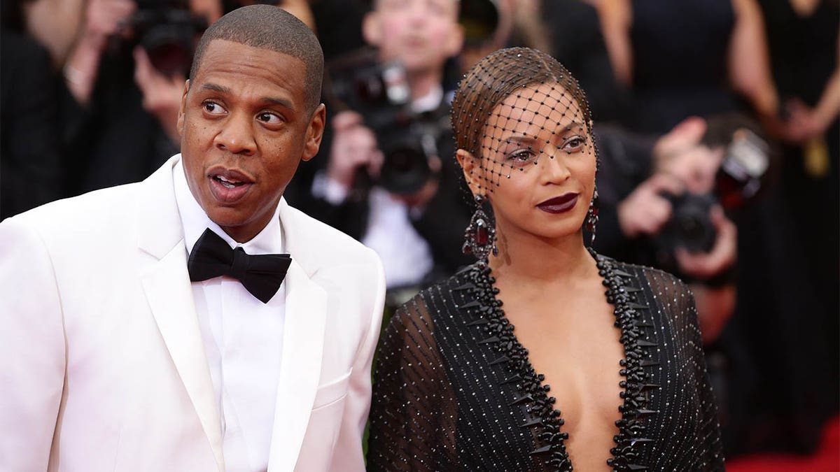 Beyonce and Jay-Z at the 2014 Met Gala