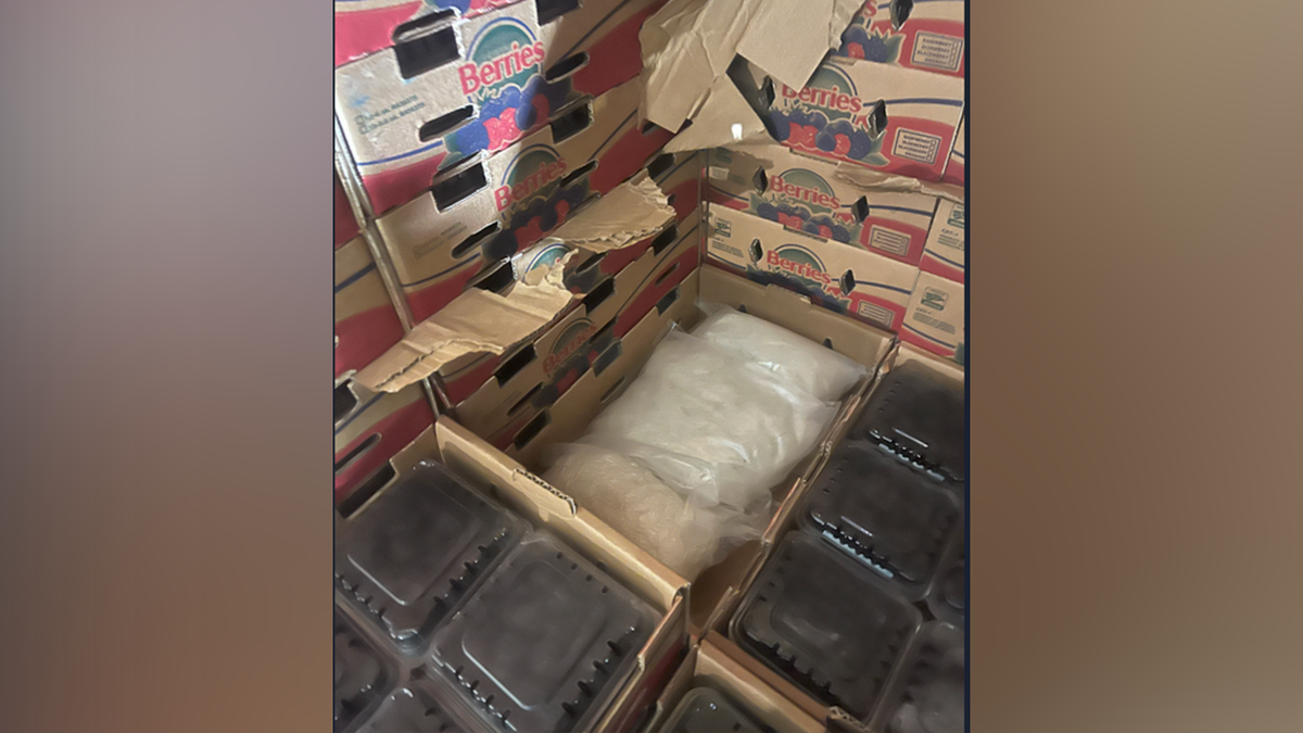 Meth in blackberry boxes.