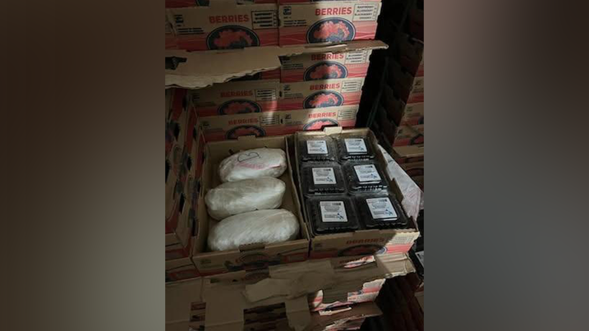 Meth in blackberry boxes.