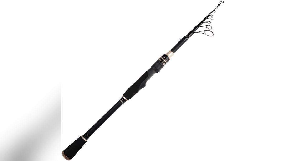 The angler who will fish anywhere.