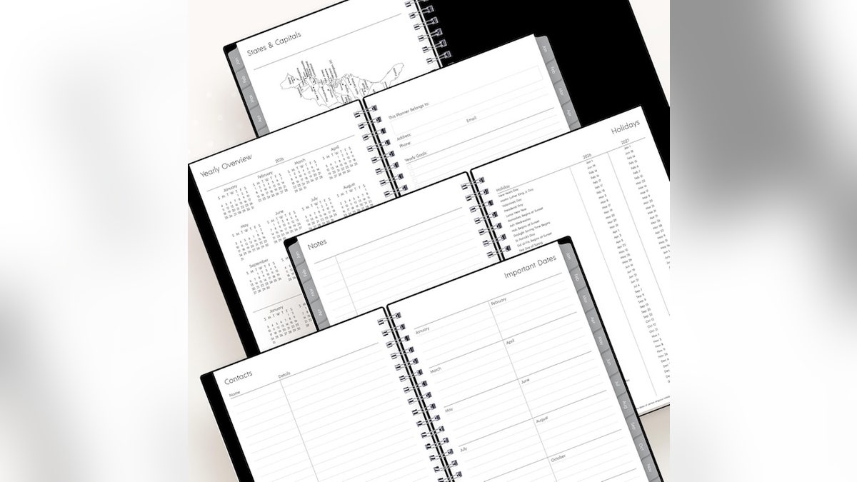 Best for: Those who appreciate simple, reliable organization.