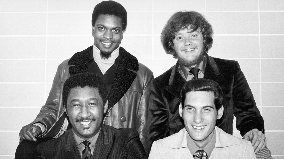 Al Jackson, Booker T. Jones, Donald 'Duck' Dunn, and Steve Cropper