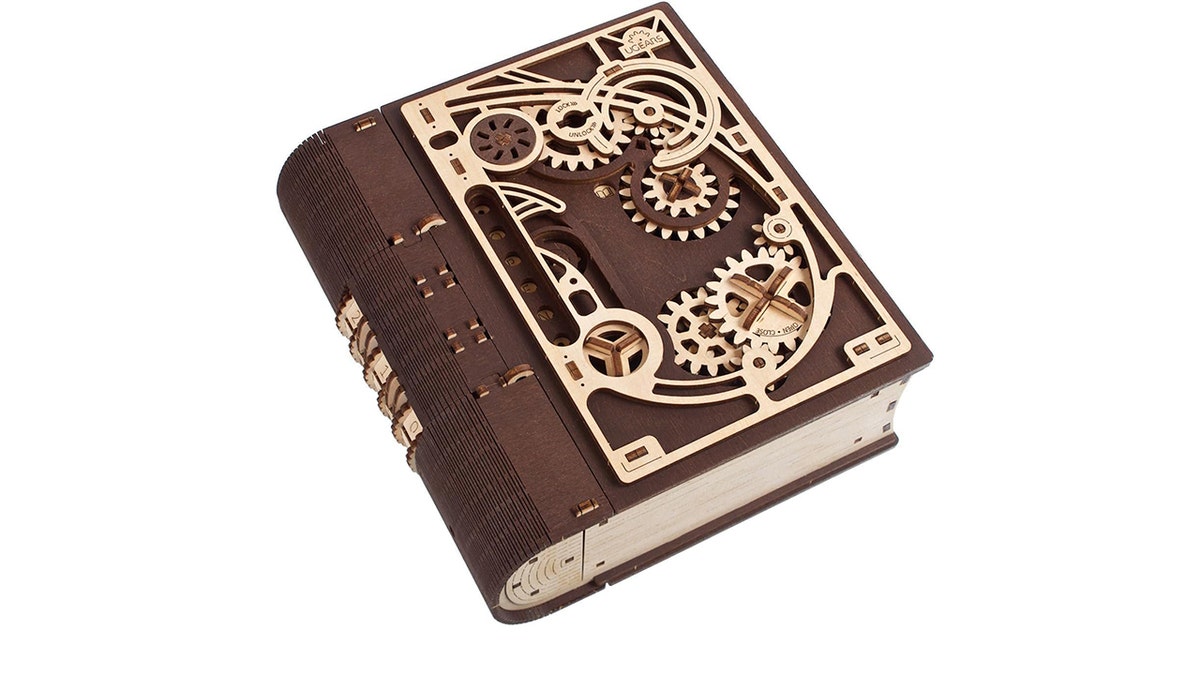 Build a secret stash box with this kit. 