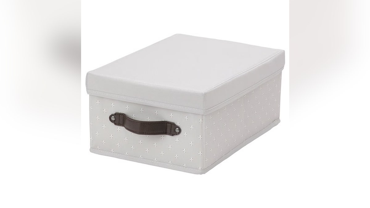 Take care of small storage needs with this box.