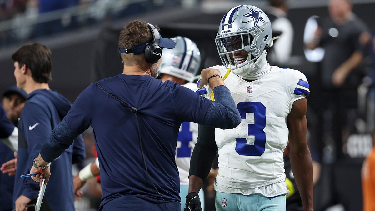 Brian Schottenheimer and George Pickens