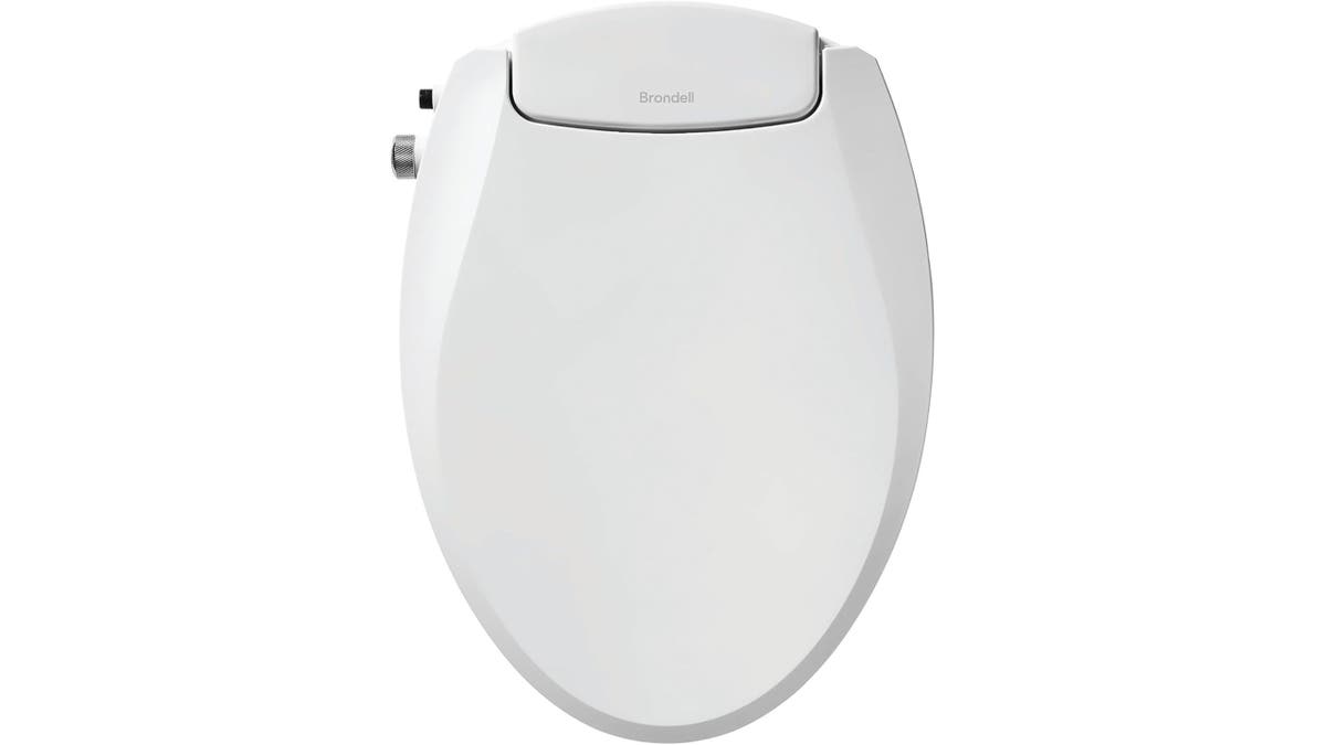 Upgrade your toilet with a new bidet seat.