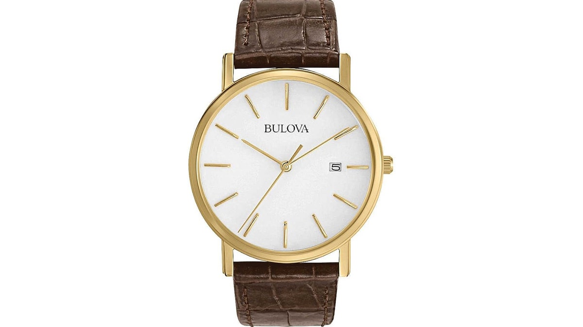 This watch is made for the man who appreciates classic style.
