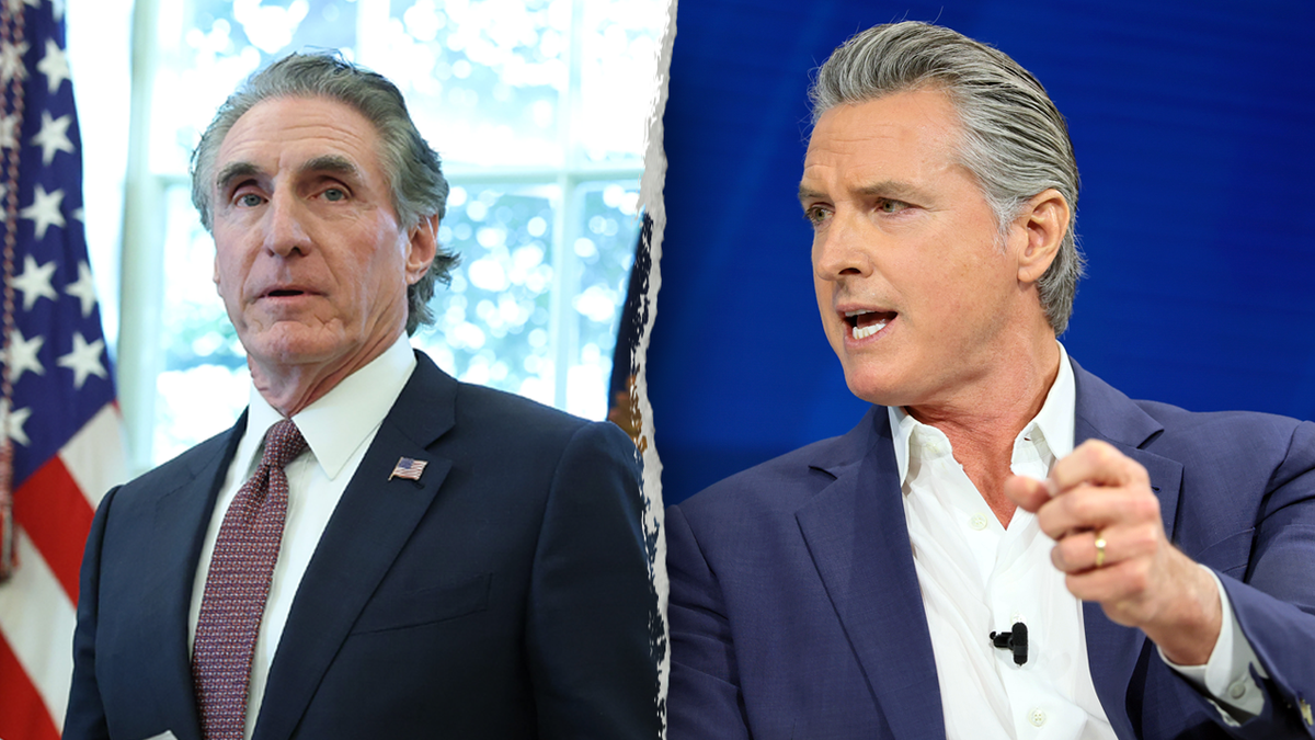 Bergum se separou de Newsom