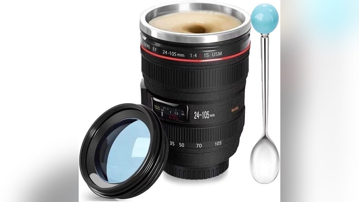 This mug is for the person who’s always taking pictures.