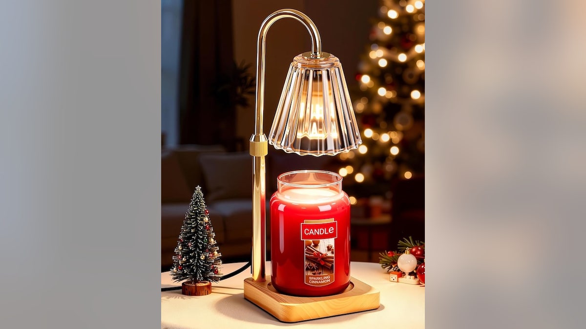 This candle warmer will make your space feel instantly cozier.
