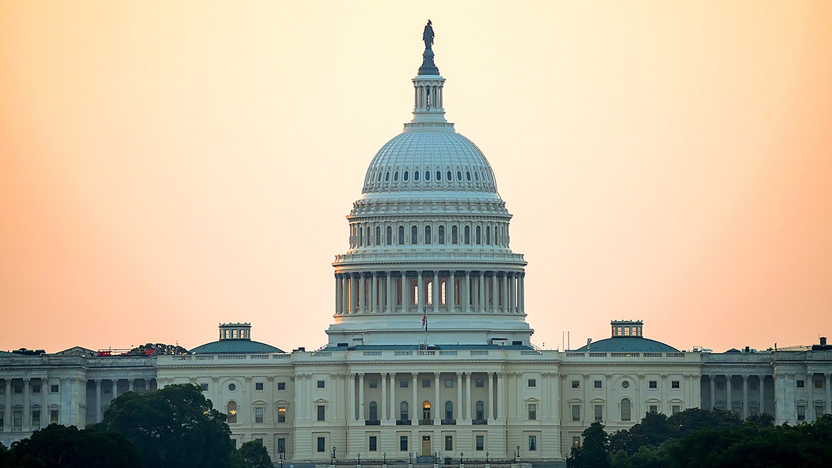 The U.S Capitol Hill