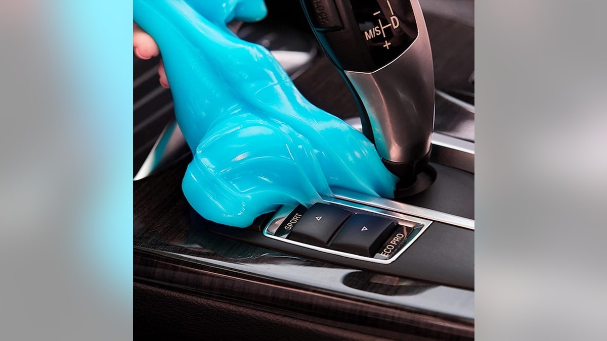 This cleaning gel is great for anyone who owns a car.