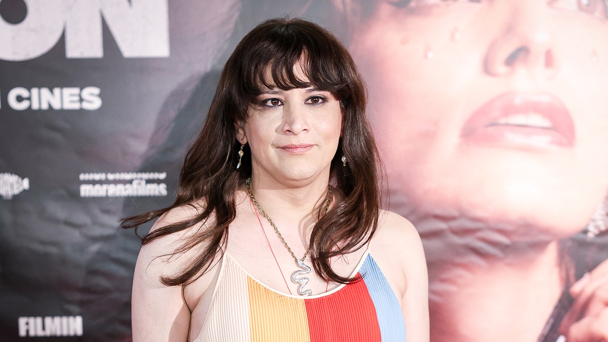 Carla Antonella Rodriguez at "Miss Carbón" premiere