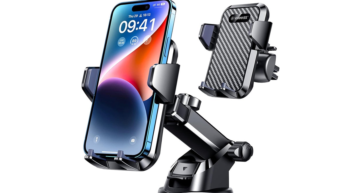 Always know where your phone is while driving. 