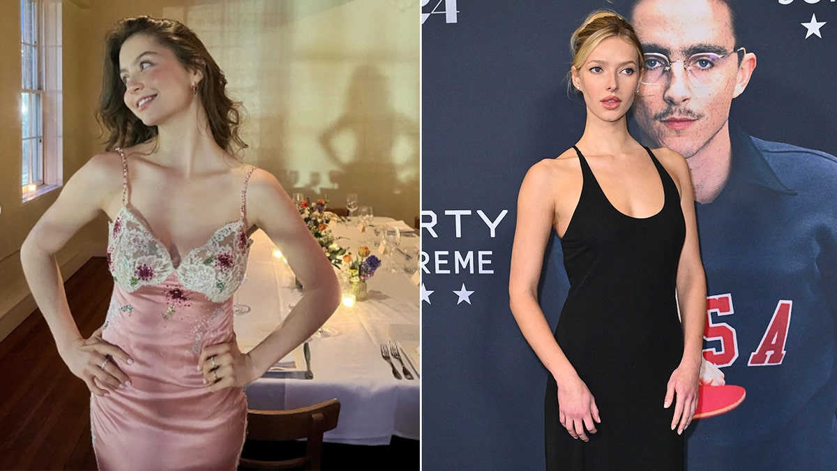 Celebrity offspring channel their famous moms in their designer