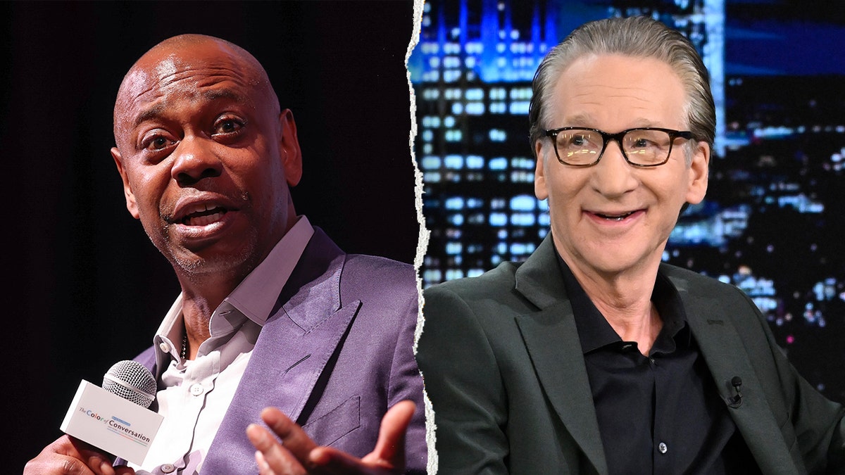 Dave Chappelle e Bill Maher