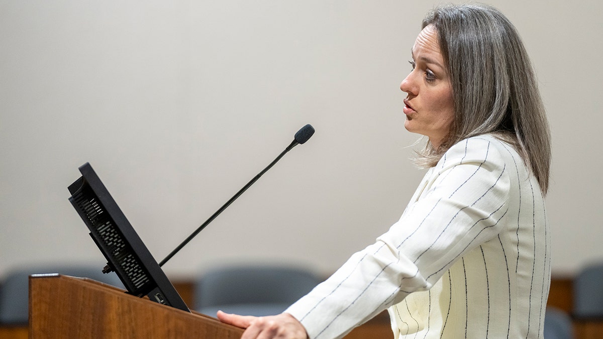 Lawyer Staci Visser at hearing for Tyler Robinson, charged with killing Charlie Kirk