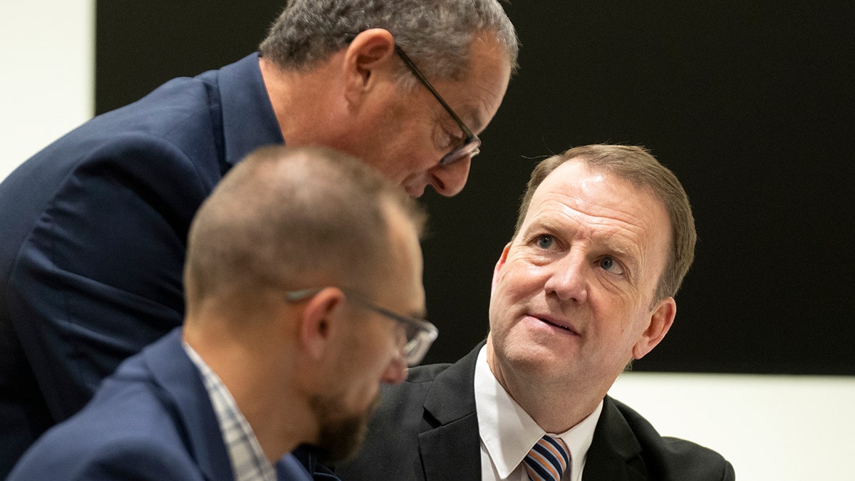 Lawyers Richard Novak and Christopher Ballard at hearing for Tyler Robinson, charged with killing Charlie Kirk