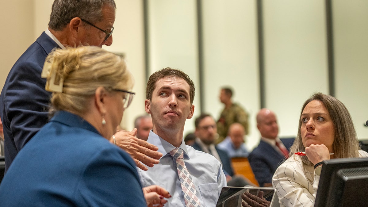 Tyler Robinson, charged with killing Charlie Kirk appears in court