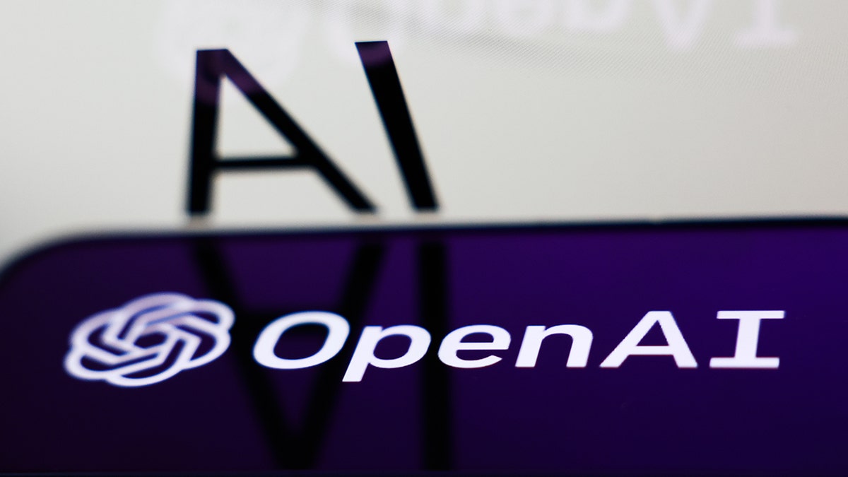 ChatGPT logo in front of "AI."