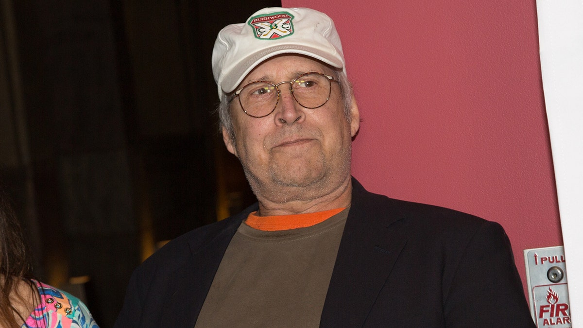 Chevy Chase at "The Last Movie Star" premiere in Hollywood in March 2018.