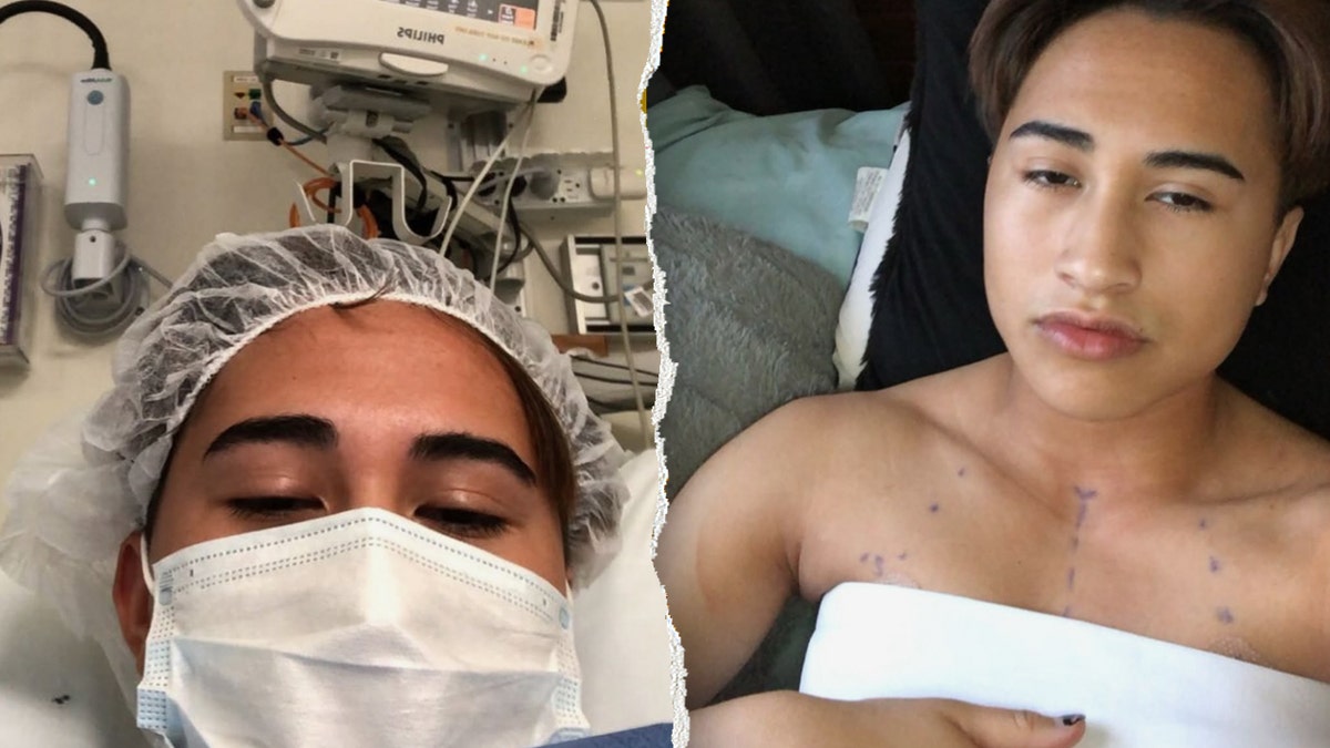trans victime chloe cole after surgery