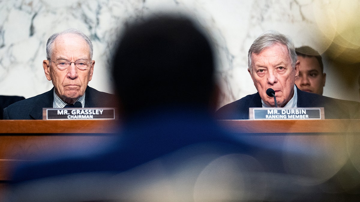 Grassley and Durbin hear testimony from Patel