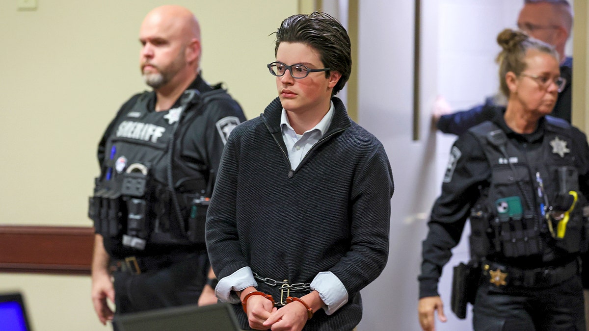 Accused mass shooter Colt Gray in court