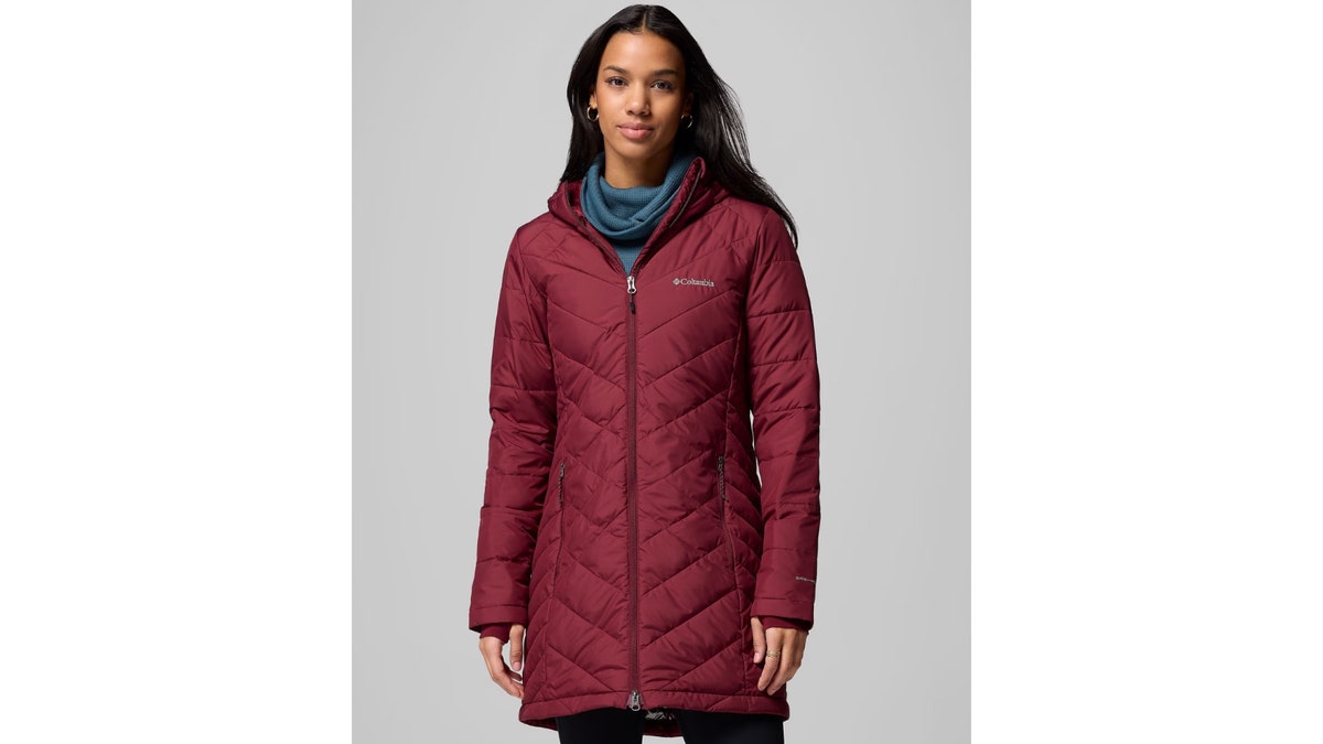 Throw on this jacket on those extra-cold mornings.