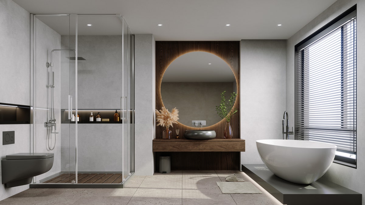 Small changes to a bathroom can help make it feel like a new space.