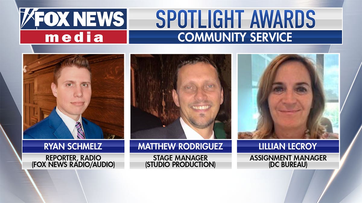 Community Service Award