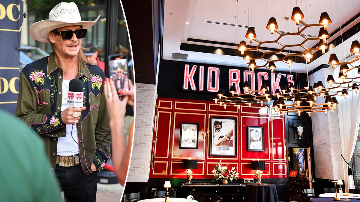 Kid Rock, interior of Detroit Cowboy