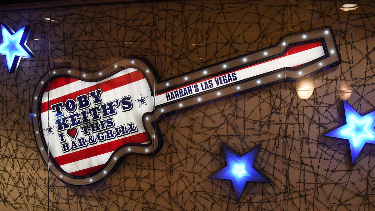 Toby Keith bar logo