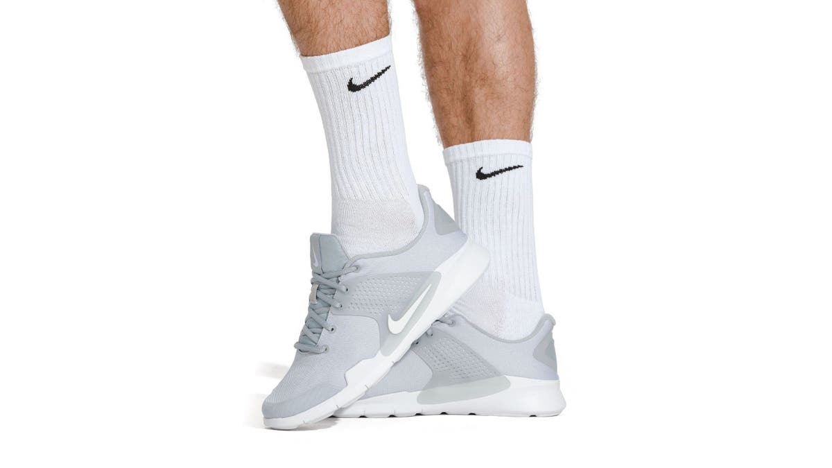 Stock up on new socks.