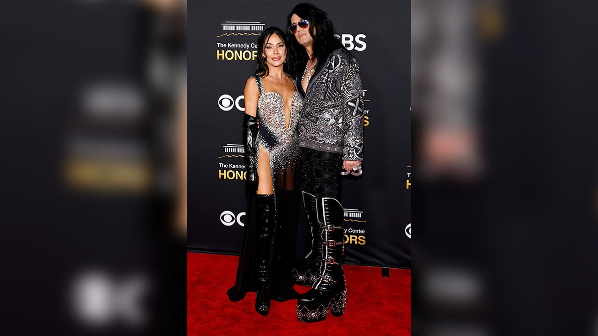Criss Angel, Shaunyl Benson Kennedy Center Honors red carpet