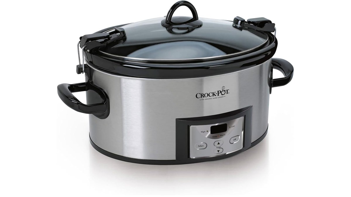 Dinner makes itself in this slow cooker.