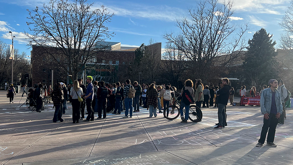 Colorado State University campus