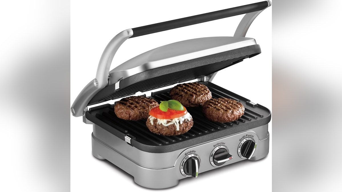 Grill all winter long.