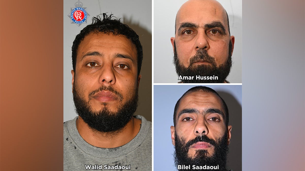 UK Isis terrorist mugshots