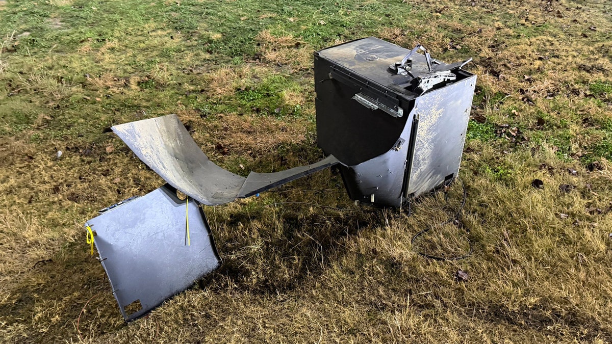 Percobaan pencurian ATM